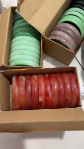 gelang giok natural emerld /gelang giok cina gelang giok batang