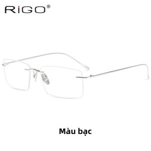 RIGO | Kính Mát Không Gọng Khung Titan Nhẹ