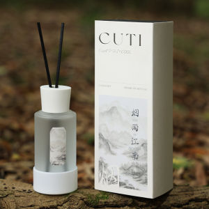 No-Flame Aromatherapy Gift Box with Reed Diffuser Essential Oil Long Lasting Hotel Bathroom ener Luxury Sensation Scented Oil