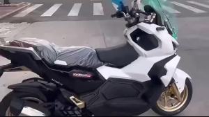 for SYM Husky 150 adv Motorcycle Front Saddle Fuel Tank Small Cushion Front Seat Span Baby Seat Cushions Scooter Children Accessories