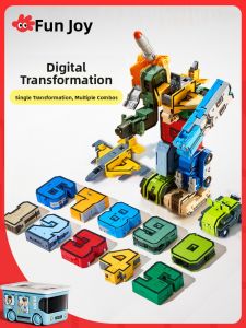 FUZAO | Intelligent Transformation Puzzle Toy 3-6 Years