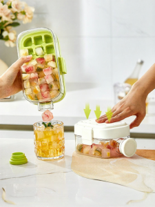 MODERN SWEETHOME | Food Grade Press Ice Cube Maker