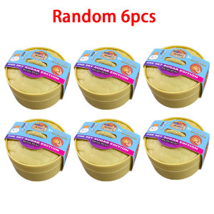 Bandai | Squishy-Simulated Dumpling&Baozi Blind Box Reusable Low Rebound Sensory Dough Ball For Relieve Anxiety&Release Emotions