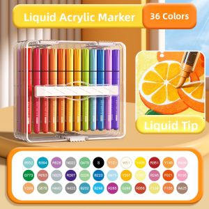 MINGZHUO | Water-based Acrylic Marker 48 Colors