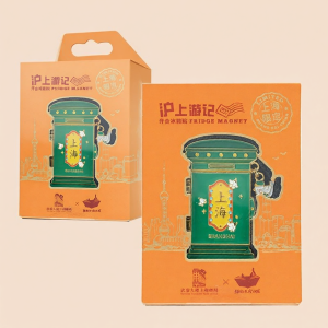 MAODETIANKONGZHICHENG | Souvenir Fridge Magnet