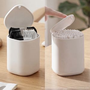 Multifunctional Home Storage Box Automatic Pop Lid