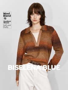 BEIQIANI | French Minimalist Style Faux Layered Sweater