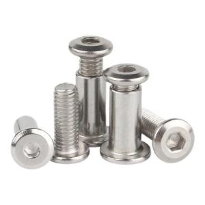 GUWANJI | Stainless Steel Interlocking Screws and Nuts Furniture Connection