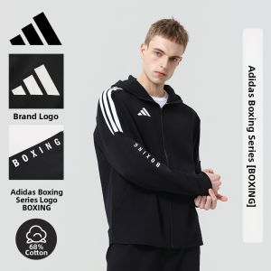 adidas | Mens Sports Jacket New 2026 Autumn Stand-collar
