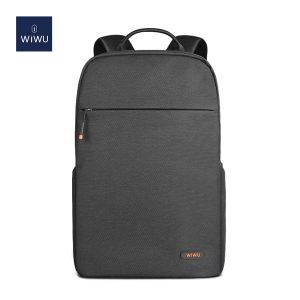 WiWU Pilot Backpack 15.6inch Travelling Polyester Laptop Business School Travelling Backpack 背包