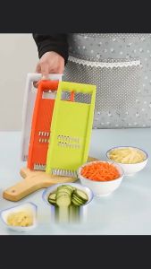 Parutan Keju Coklat Wortel Kentang Parut Stainless Alat Pengiris Sayur kupas Cutter Peler Serbaguna