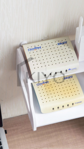 KIYO Rak Dinding Desktop Storage Multifungsi Rak Wifi / Kotak Router Telepon Rak Penyimpanan Dinding Dipasang / Rak Router Wifi Gampang Dipasang