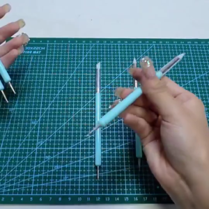 Alat Pottery Clay Sculpting Silicone/Alat Manikur/Set Alat Tanah Liat