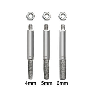 Chainsaw Sharpener Hand-Cranked Chainsaw Chain Sharpening Jig with 3 Grinding Rod Portable Chainsaw Sharpening Tool for ChainSaw