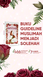 (50000 COPIES SOLD!!) Solehah: Kerana Syurga itu Hargannya Solehah Oleh Nabilah Alwie