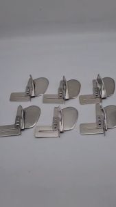 ซองกุ๊นแบบพับครึ่ง จักรเข็มเดี่ยวอุตสาหกรรม ซองกุ๊นไม่เปลี่ยนฟันและแป้นจักร ซองพับขอบกระเป๋า