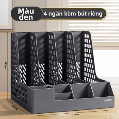 deli | Kệ Tổ Chức Hồ Sơ Bền