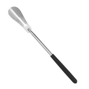 Dụng Cụ Xỏ Giày Bằng Kim Loại Có Thể Thu Vào 31cm-65cm Tay Cầm Dài Không Cần Cúi Xuống Thìa Xỏ Giày Bằng Thép Không Gỉ Người Lười Biếng Thân Thiện Với Gia Đình Cần Thiết 1 Cái