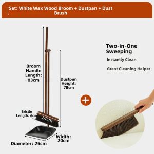 NALANDUOHAO | Soft Horsehair Bristle Household Cleaning Set