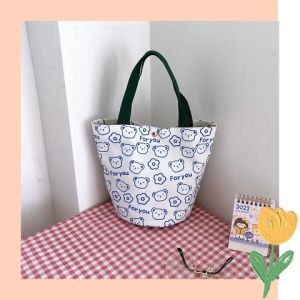 LHMonday แนะนำ กระเป๋าผ้าแฟชั่น ใบเล็กกระทัดรัด ใส่แบบกรุบๆ เลือกได้5ลาย สวยทุกลาย ราคาถูกจนใจเจ็บ พร้อมส่งมาก มาจับมาจองกันได้