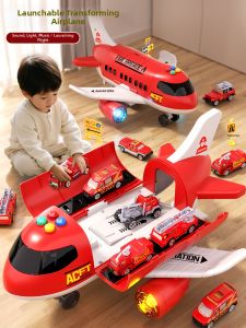 Yimi | 3-6 Year Old Children Alloy Large Police Car Model Toy