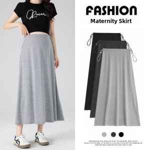 Spring Summer Pregnant Women Skirt