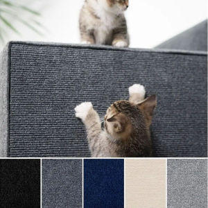 Anti Cat Scratch Sofa Cat Crawling Mat Grinding Climbing Frame Sofa Protection Self-adhesive Carpet Cats Scratch Board Cats Toys