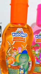 Kids Shampoo Conditioner Kodomo 45 ml Sampo  Kondisioner Anak Rambut Wangi dan Halus Sampo45ml ml