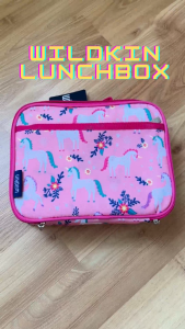 Wildkin Olive Kids Girls Fairy Princess Insulated Lunch Box Bag