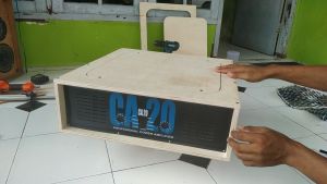 Box Power Amplifier Audio