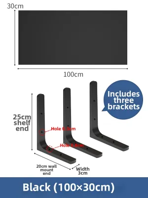 Wall Mounted Shelf