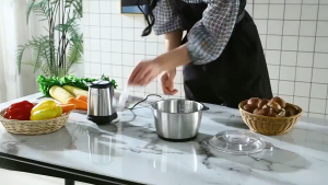 【ใช้30ปีก็ยังไม่พัง】เครื่องปั่นบด เครื่องบดเนื้อไฟฟ้า เครื่องบดอาหาร 3ลิตร มอเตอร์เยอรมันที่ สแตนเลสเกรดอาหาร อัตโนมัติ เร็ว เครื่องบด เครื่องบดเนื้อ เครื่องปั่นเอนกประสงค์ เครื่องปั่นอาหาร เครื่องปั่นพริก