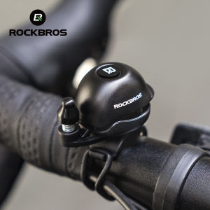 ROCKBROS Chuông Xe Đạp Trọng Lượng Nhẹ không thấm nước xách tay 80dB Âm Thanh Lớn Chuông Xe Đạp 360 Độ Xoay MTB xe đạp đường trường Sừng Phụ Kiện Xe Đạp