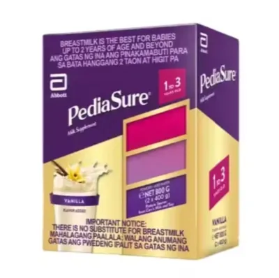 PediaSure (1-3) Chocolate / Vanilla 800g