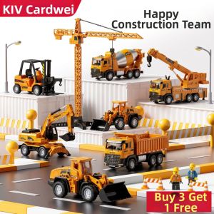 Durable Display Engineering Car Toy For Boys