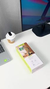 Adjustable Bed Phone Holder Stand for 4.7-12.9 Inch Phone Tablet Foldable Metal Arm Desk Clamp 360° Viewing