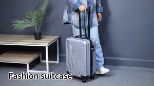 SAFARI 20 inch Portable Luggage Password Lock Suitcase Universal Wheel Waterproof light Trolley Case Large Capacity Student Zipper Luggage Gift Box Boarding Case Travel case
