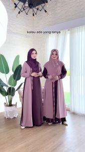 [READY SARIMBIT LEBARAN] Sarimbit Ayudhisa Original by Hasna Hijab SARIMBIT LEBARAN COUPLE GAMIS DAN KOKO