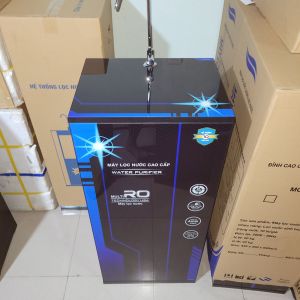 Máy lọc nước RO AQUA 10 - 11 - 11uv cấp lọc có vỏ tủ - 0333597888