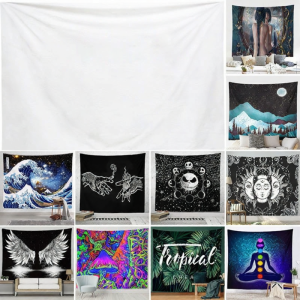 American Large Size Rectangular Ins Style Wall Tapestry