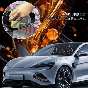 Car Glass Oil Film Remover Sponge Cleaning Brush Clear Window Strong Scrubbing Dirt Cleaning Auto Detailing brush