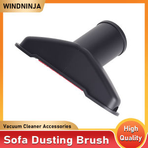Vacuum Attachments Dusty Brush Curtain Sofa Bed Suction Nozzle Brush Head Inner Dia 32mm Universal Vacuum Cleaner Part