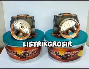 Senter Kepala KISEKI CK SK58G 35Watt Senter Head KISEKI Putih Kuning