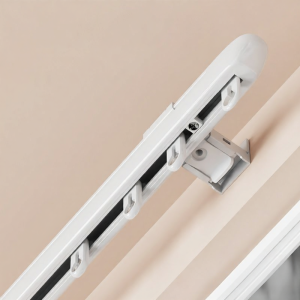 SHELIANKE | Thickened Lightproof Curtain Track Easy Installation Silent Sliding