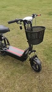 Skuter Elektrik / Lipat Skuter Listrik Motor brushless 300W / Listrik New Model Adult Scooter / Mini Skuter Scooter / Garansi 1 Tahun