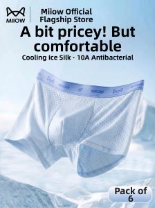 MiiOW | Breathable Men Ice Silk Mesh Padded Shorts
