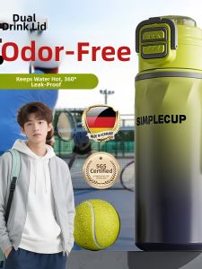 Loolecondera | Large Capacity Stylish Student Thermos