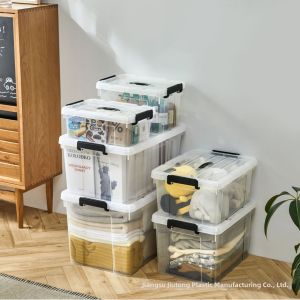 Waterproof Moistureproof Large Heavy-duty Transparent Storage Box