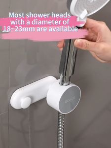 Ecoco Shower Bracket: Universal Shower Head Holder & Non-Perforated Shower Seat - A Comprehensive Guide