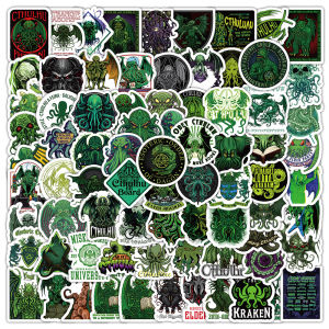 100 Sheets New Arrival Monster Hunter Graffiti Stickers Laptop Tablet Guitar Trolley Case Car Phone Back Shell Electric Bicycle Helmet Hand Account Stationery Storage Box Refrigerator Waterproof Stickers DIY